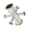 Croix serrée multidirectionnelle SS316L AS1528.3 JN-FT-20 5020Star avec polissage miroir 