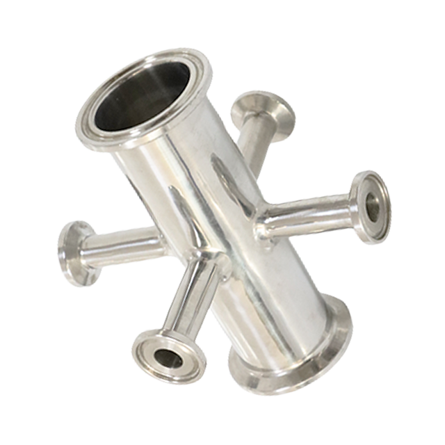 Croix serrée multidirectionnelle SS316L AS1528.3 JN-FT-20 5020Star avec polissage miroir 