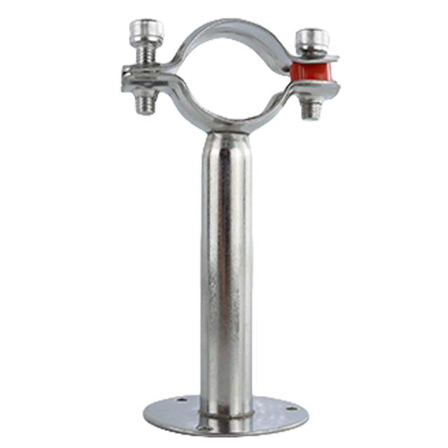  Support de tuyau de montage en acier inoxydable, anneau de serrage avec vis pour le maintien du tuyau