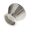 BPE JN-FT-20 7019 ISO/IDF Réducteur de raccord de tuyau concentrique en acier inoxydable 31/32-14MP avec extrémité à souder
