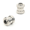 Clapet anti-retour miniature de bâti de précision sanitaire d'oscillation de SS316L 