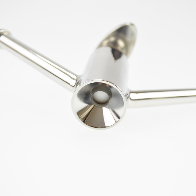Valve d'échantillon standard aseptique personnalisée sanitaire en acier inoxydable