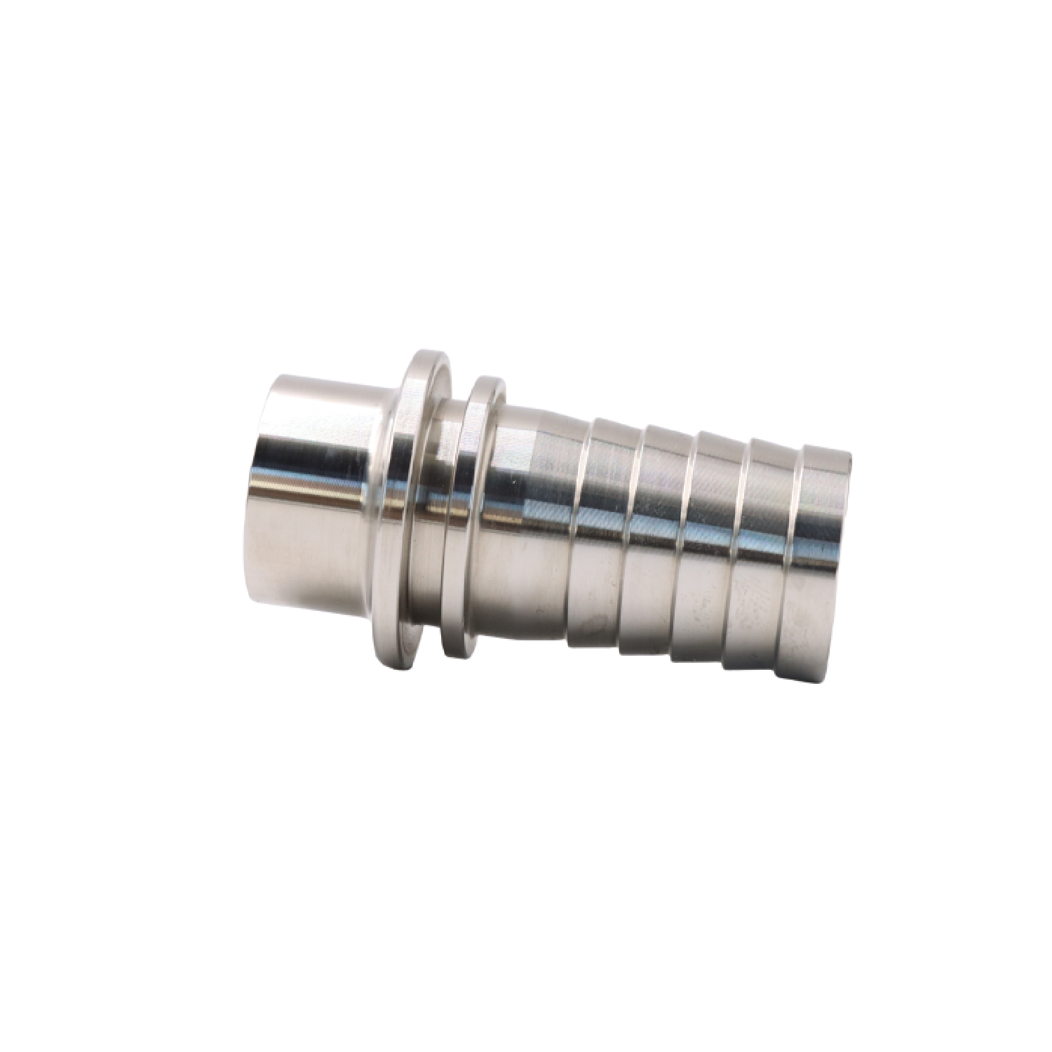 Mamelon de tuyau soudé sanitaire 3A-WHR JN-FL 23 2001 d'acier inoxydable 316L pour les produits laitiers