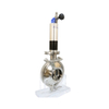 Tablette rotative résistante sanitaire d'acier inoxydable dosant la vanne papillon JN- SDV 23 1001