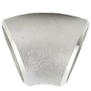 Coude d'angle de courbure à haute pression de 45 degrés d'ASME d'acier inoxydable
