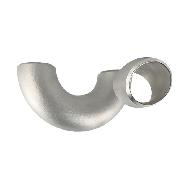 Coude standard de 180 degrés d'acier inoxydable DIN11851 2S BPE JN-FT-20 7004
