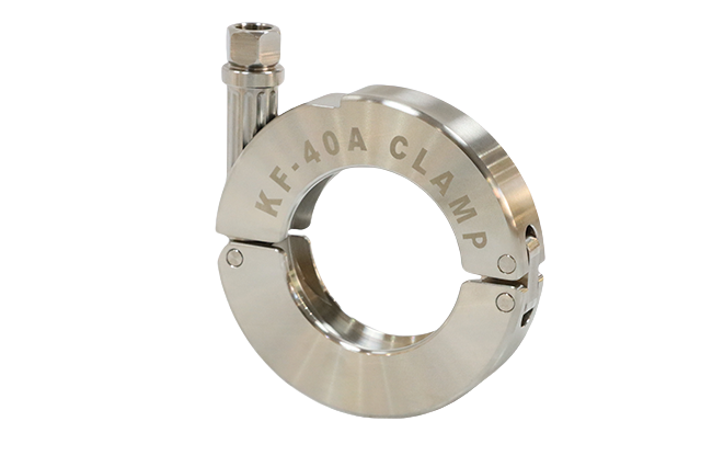  Pince KF sanitaire haute tension en acier inoxydable avec serrure pour semi-conducteur
