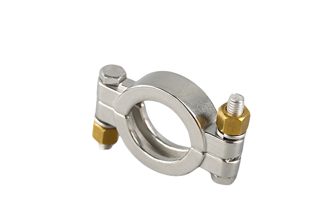 Ensemble de virole de serrage haute pression sanitaire en acier inoxydable 