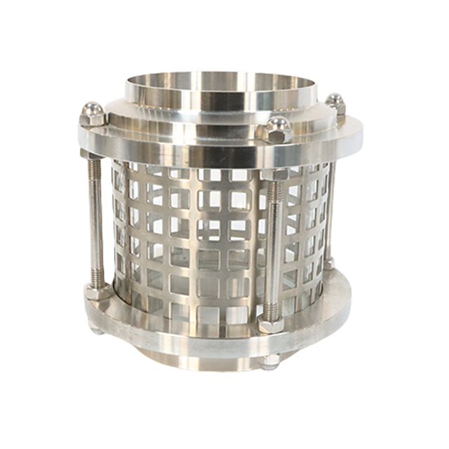 Verre de vue cylindrique industriel de type tube borosilicaté en acier inoxydable