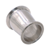 Tri pince sanitaire en acier inoxydable, réducteur conique Tri Clover
