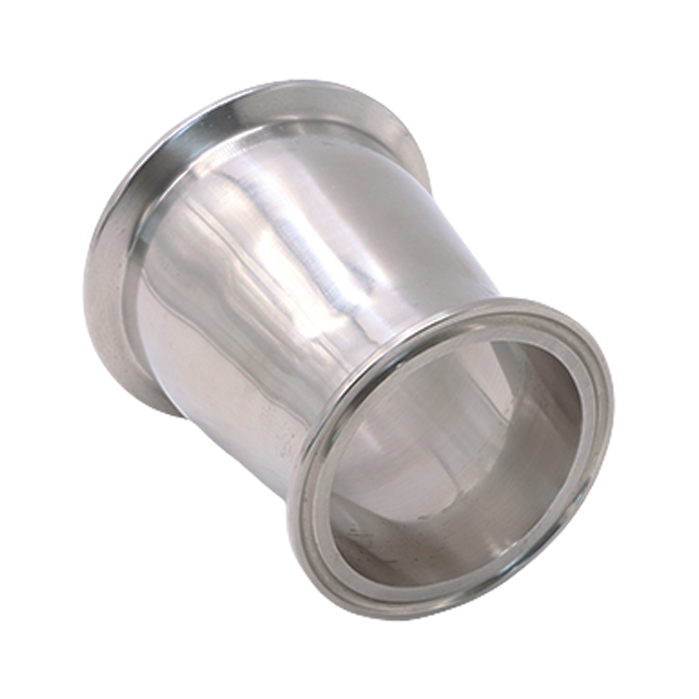 Tri pince sanitaire en acier inoxydable, réducteur conique Tri Clover