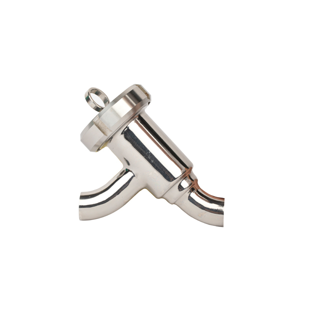 Filtre de type micro Y soudé sanitaire 3A en acier inoxydable