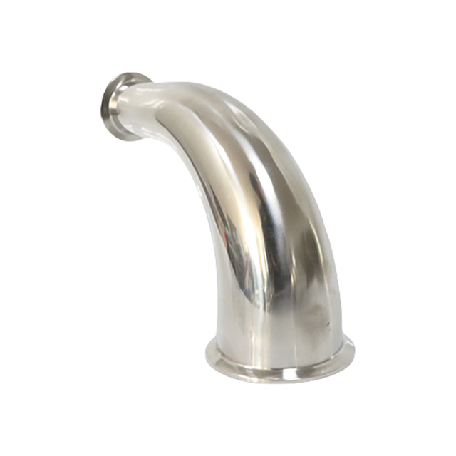 Coude serré à jambe longue de 45 ° sanitaire ISO2037 L2KS AS1528.3 JN-FT-20 5002 en acier inoxydable