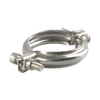 Collier de serrage en V pour échappement sanitaire en acier inoxydable, collier de serrage pour tuyau en V