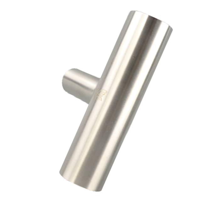Té de réduction sanitaire de tube de soudure d'acier inoxydable DIN11850 BPE-S7SWWK