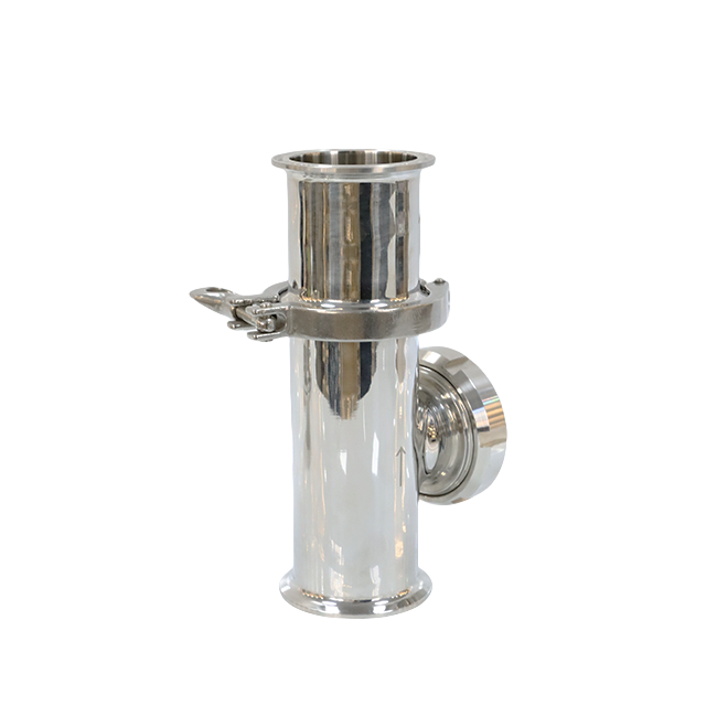 Verre d'écoulement de vue longitudinal serré par haute performance de l'acier inoxydable SS304 