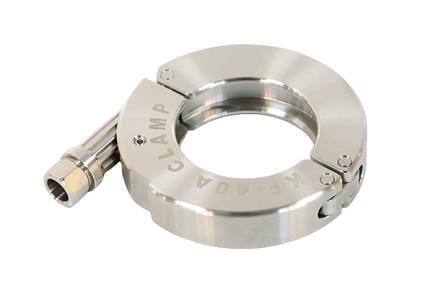  Pince KF sanitaire haute tension en acier inoxydable avec serrure pour semi-conducteur