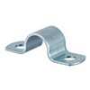  Supports de fixation de sangle de Conduit de selle de type U à deux trous en acier inoxydable rigide, pince de Tube