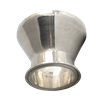 BPE JN-FT-20 7019 ISO/IDF Réducteur de raccord de tuyau concentrique en acier inoxydable 31/32-14MP avec extrémité à souder