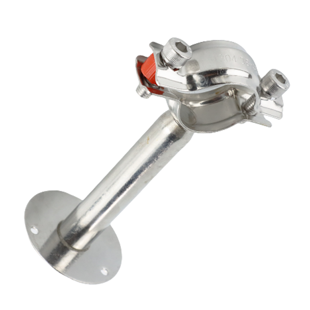  Support de tuyau de montage en acier inoxydable, anneau de serrage avec vis pour le maintien du tuyau