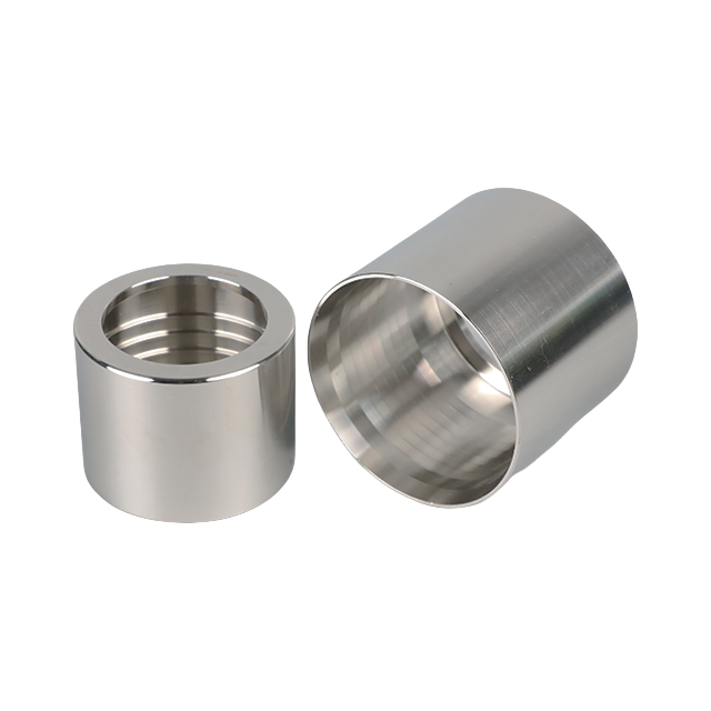 Adaptateur de virole à sertir en acier inoxydable SS316, qualité alimentaire, haute qualité, JN-FL 23 2008