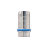 Mamelon de tuyau soudé sanitaire 3A-WHR JN-FL 23 2001 d'acier inoxydable 316L pour les produits laitiers