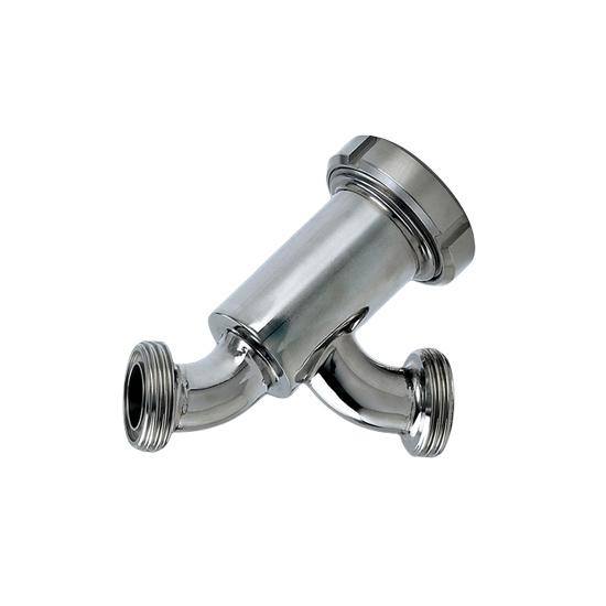 Crépine de type Y serrée hygiénique en acier inoxydable JN-STZT-23 1005