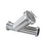 Crépine de type Y serrée hygiénique en acier inoxydable JN-STZT-23 1005