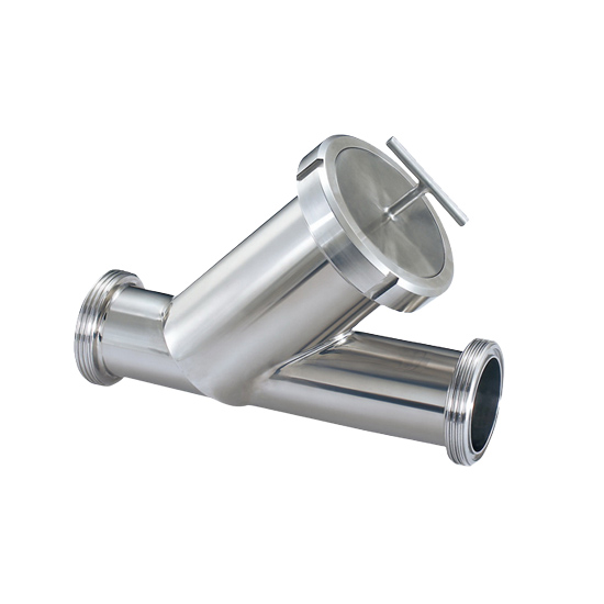 Crépine de type Y serrée hygiénique en acier inoxydable JN-STZT-23 1005