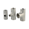 Raccord réducteur sans couture en acier inoxydable DIN BPE.BS4825 Seagull, tuyau en T égal