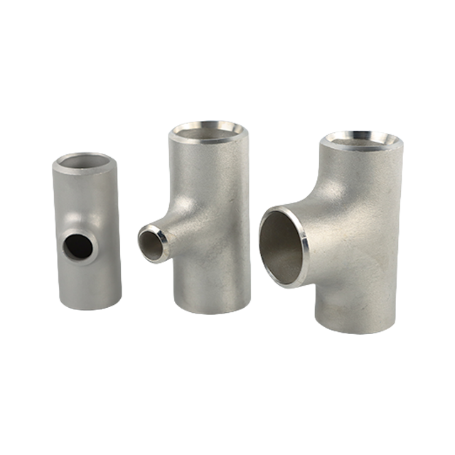 Raccord réducteur sans couture en acier inoxydable DIN BPE.BS4825 Seagull, tuyau en T égal