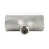 Acier inoxydable programmé comme raccord de tuyau en T réduisant la soudure bout à bout sans couture DIN11851 RIT