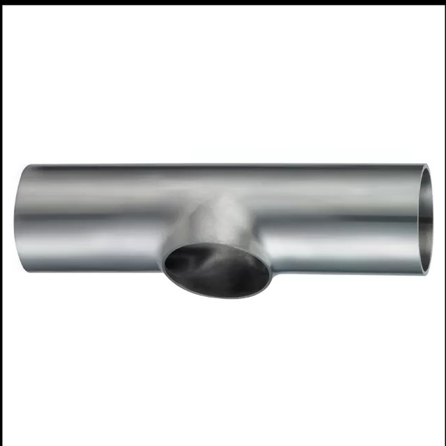 Sanitaire en acier inoxydable BPE.BS4825 DIN-DL7WWW Té soudé court JN-FT-23 1014