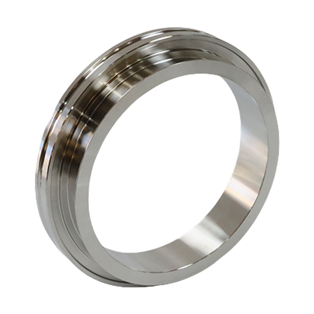  Raccord de tuyau sanitaire en acier inoxydable ISO Clamp-Weld V-Band Bride Set 