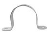  Supports de fixation de sangle de Conduit de selle de type U à deux trous en acier inoxydable rigide, pince de Tube