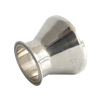 BPE JN-FT-20 7019 ISO/IDF Réducteur de raccord de tuyau concentrique en acier inoxydable 31/32-14MP avec extrémité à souder