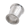 Tri pince sanitaire en acier inoxydable, réducteur conique Tri Clover