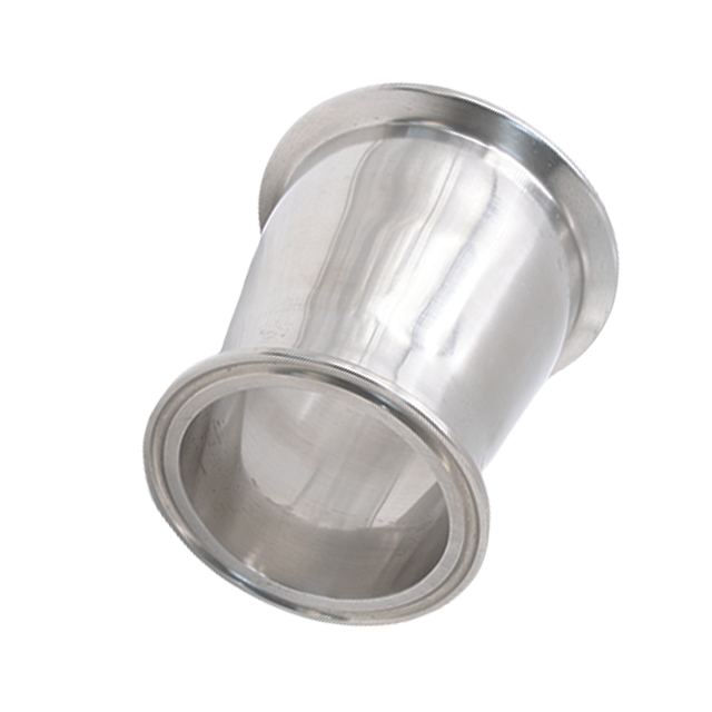 Tri pince sanitaire en acier inoxydable, réducteur conique Tri Clover