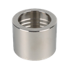 Adaptateur de virole à sertir en acier inoxydable SS316, qualité alimentaire, haute qualité, JN-FL 23 2008