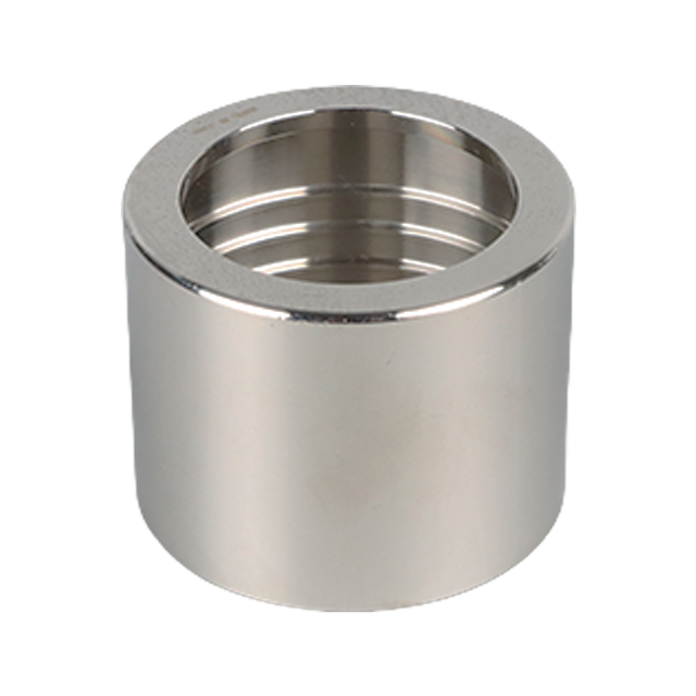 Adaptateur de virole à sertir en acier inoxydable SS316, qualité alimentaire, haute qualité, JN-FL 23 2008