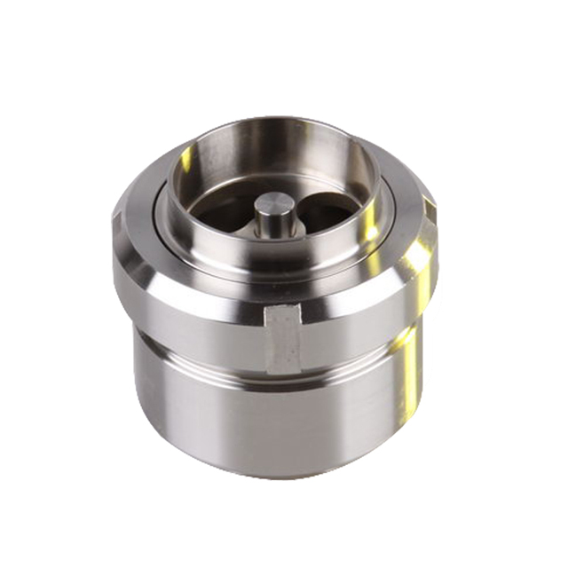 Clapet anti-retour miniature de bâti de précision sanitaire d'oscillation de SS316L 