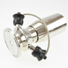 Valve d'échantillon standard aseptique personnalisée sanitaire en acier inoxydable