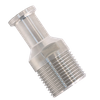 Adaptateur de raccord de tuyau hexagonal NPT, filetage externe sanitaire en acier inoxydable vers virole Tri-Clamp