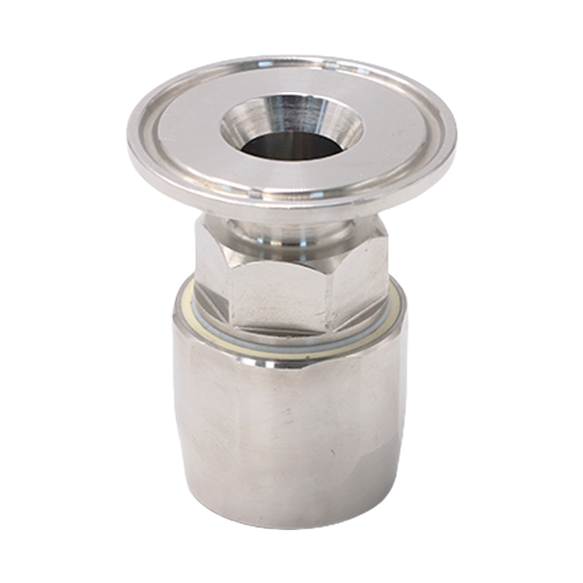Adaptateur de raccord de tuyau hygiénique TriClamp ReSeal en acier inoxydable sanitaire 