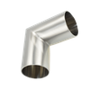 Coude de soudure standard de 90 degrés de l'acier inoxydable S2CKW DIN11851 BPE JN-FT-20 7005 