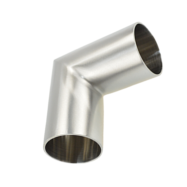 Coude de soudure standard de 90 degrés de l'acier inoxydable S2CKW DIN11851 BPE JN-FT-20 7005 