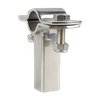 Pince d'entretoise de Support de tuyau SS304 doublée en acier inoxydable de haute qualité