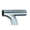 Té balayé soudé de type R de décapage DIN11850 3A en acier inoxydable pour le lait JN-FT-23 3018