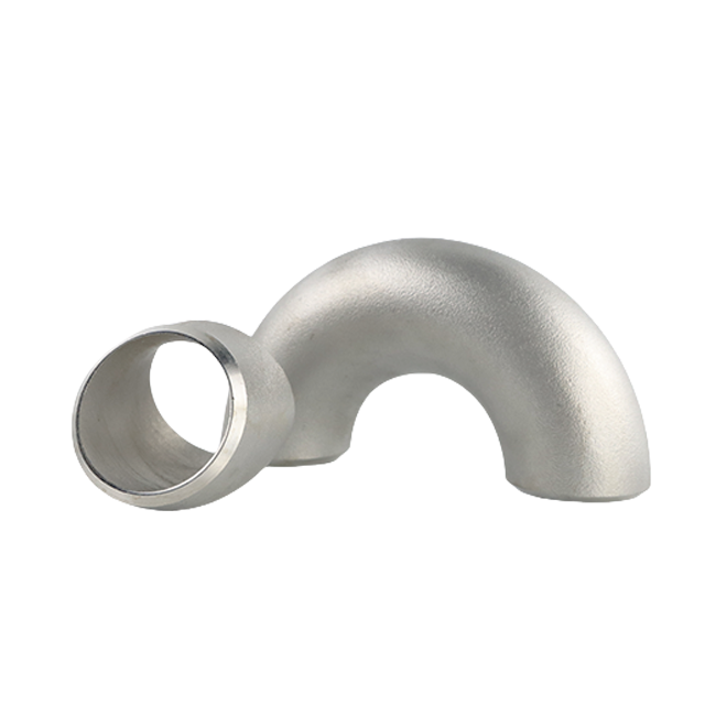 Coude standard de 180 degrés d'acier inoxydable DIN11851 2S BPE JN-FT-20 7004