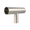 Té de réduction sanitaire de tube de soudure d'acier inoxydable DIN11850 BPE-S7SWWK